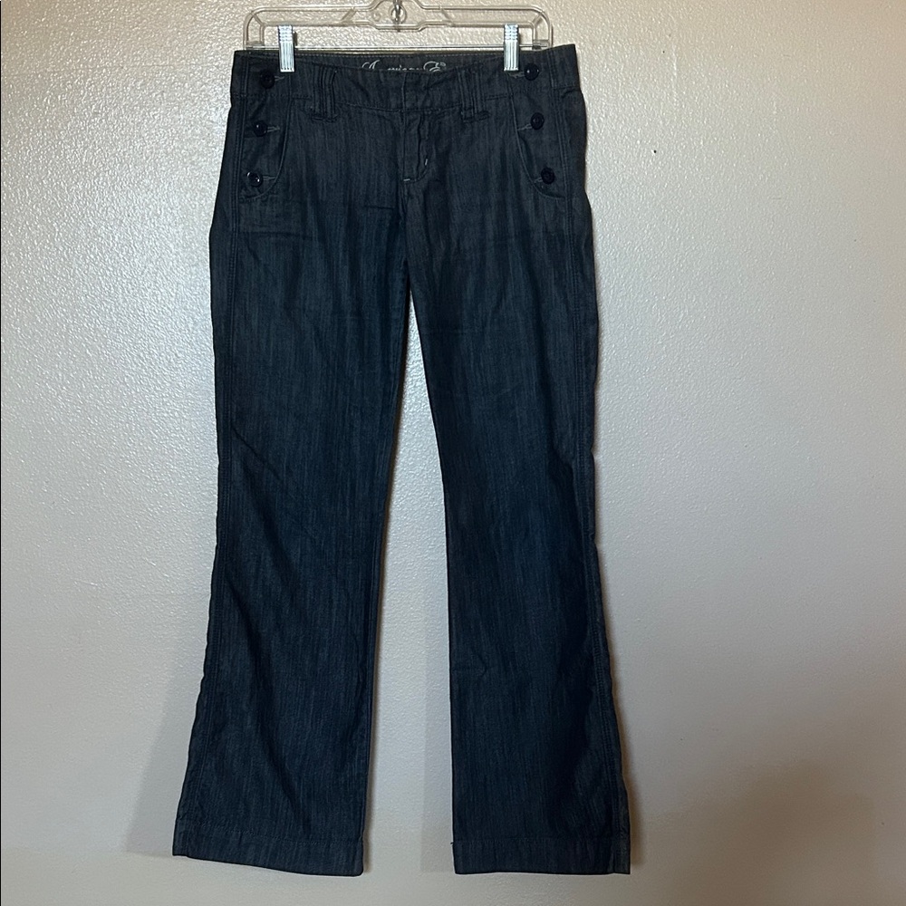 *Vintage* American Eagle Wide-Leg “Sailor” jeans.